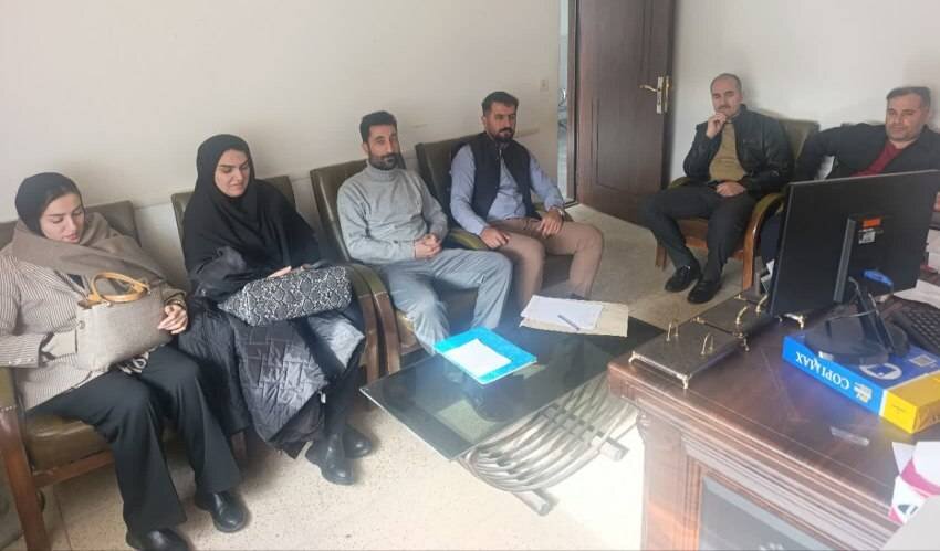  برگزاری دوره آموزشی تسهیلگران شغلی در شهرستان اشنویه