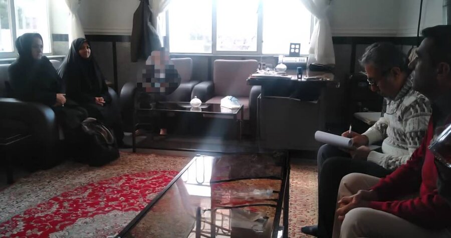 ادامه بازدید مسئولان سازمان بهزیستی از مرکز نگهداری فرزندان ۱۲ تا ۱۸ سال «خانه امین» مهاباد