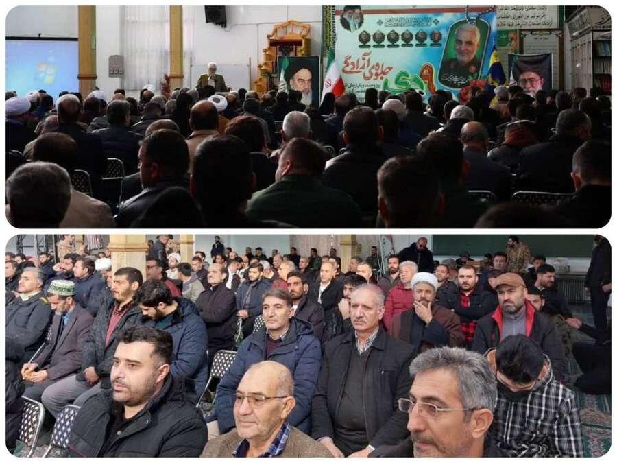 بزرگداشت یوم‌الله ۹ دی در شهرستان ماکو