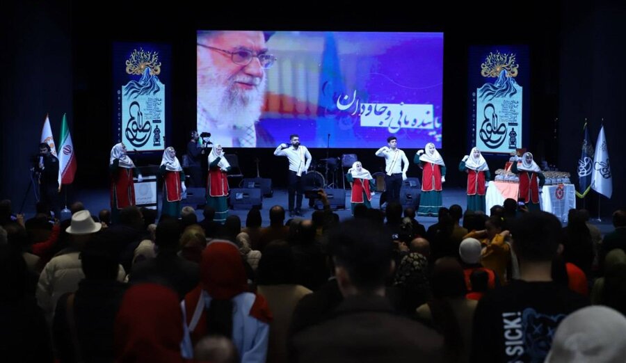 برگزاری اختتامیه هشتمین جشنواره تئاتر منطقهای افراد دارای معلولیت در آذربایجانغربی