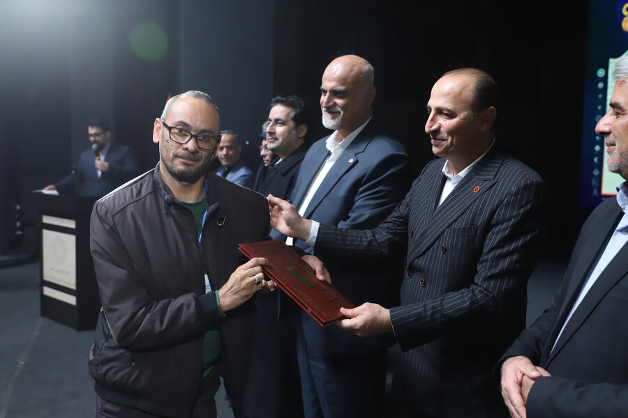 برگزاری اختتامیه هشتمین جشنواره تئاتر منطقهای افراد دارای معلولیت در آذربایجانغربی