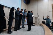 مددکاران مراکز حوزه اجتماعی بهزیستی استان همدان تقدیر شدند