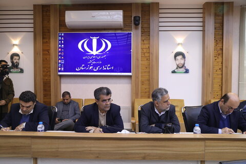 بررسی چالش‌های اجتماعی خوزستان در نشست کمیسیون اجتماعی مجلس با حضور مدیرکل بهزیستی استان