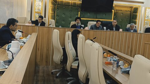 حضور اعضای کمیسیون اجتماعی مجلس شورای اسلامی در شهرستان دشت آزادگان
