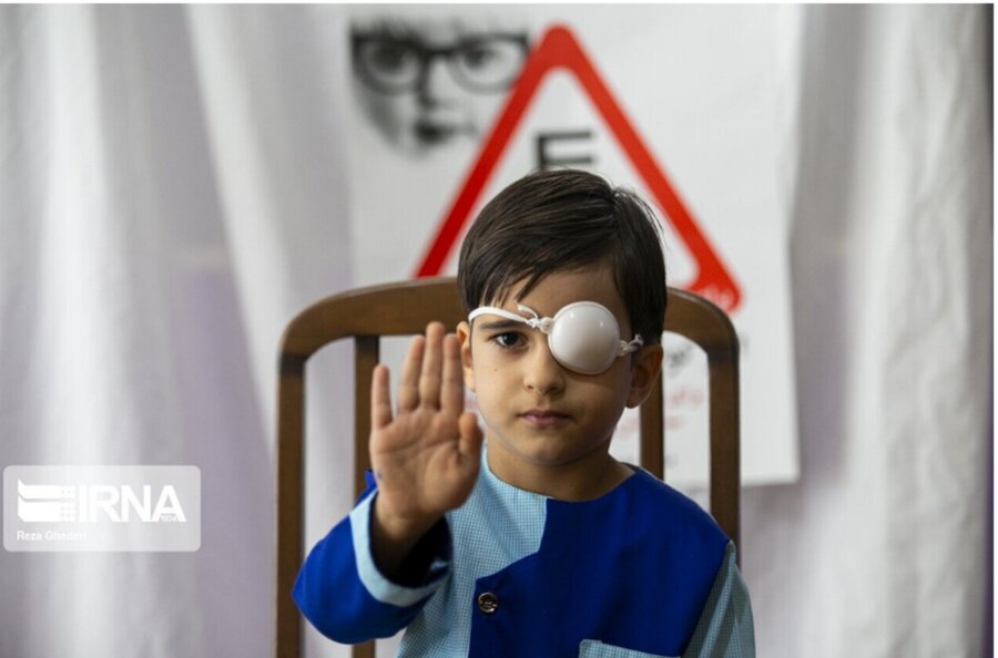 غربالگری بینایی بیش از ۴۲ هزار کودک قزوینی