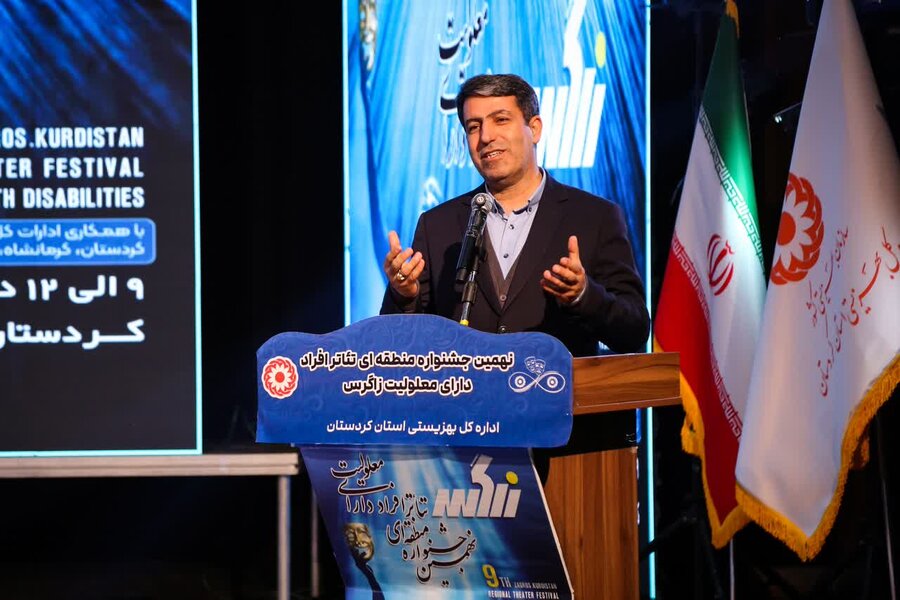 جامعه معلولان سرمایه مغفول فرهنگ و هنر کشور است