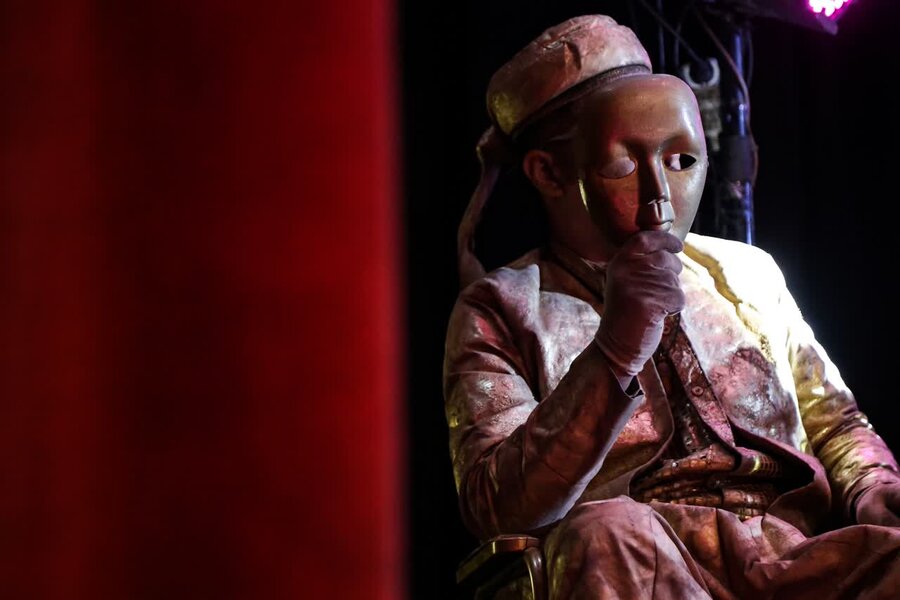 اختتامیه جشنواره منطقه‌ای تئاتر افراد دارای معلولیت (زاگرس) در سنندج