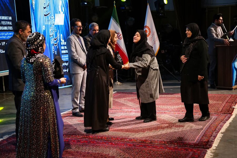 اختتامیه جشنواره منطقه‌ای تئاتر افراد دارای معلولیت (زاگرس) در سنندج
