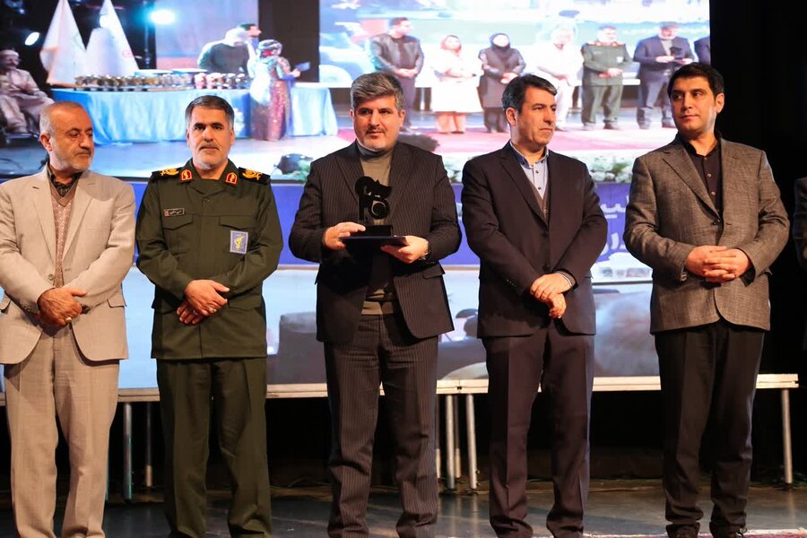 اختتامیه جشنواره منطقه‌ای تئاتر افراد دارای معلولیت (زاگرس) در سنندج