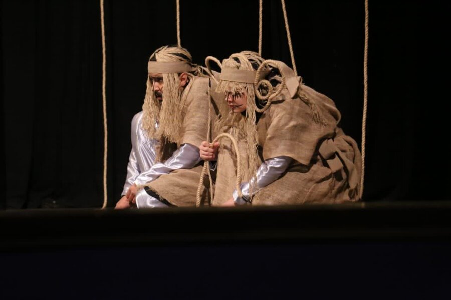 حضور فعال هنرمندان همدانی در نهمین جشنواره منطقهای تئاتر معلولین «زاگرس»