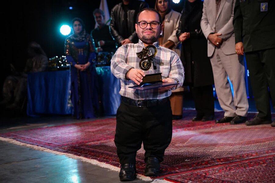 اختتامیه جشنواره منطقه‌ای تئاتر افراد دارای معلولیت (زاگرس) در سنندج