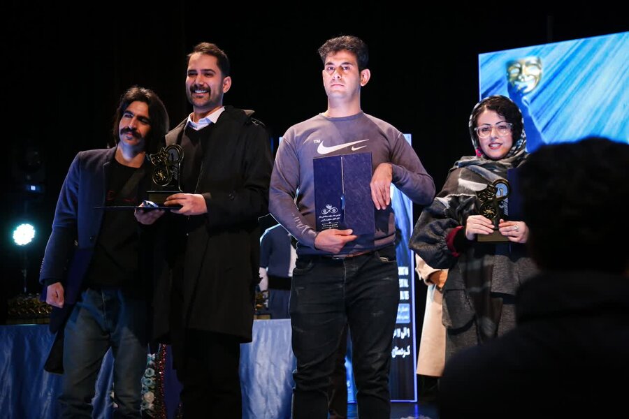 اختتامیه جشنواره منطقه‌ای تئاتر افراد دارای معلولیت (زاگرس) در سنندج