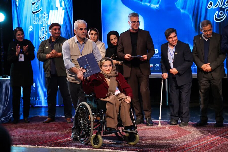 اختتامیه جشنواره منطقه‌ای تئاتر افراد دارای معلولیت (زاگرس) در سنندج