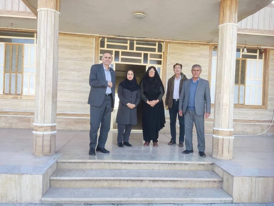 بازدید سرزده سرپرست بهزیستی فارس از مرکز شبانه‌روزی اعصاب و روان نور امید ممسنی