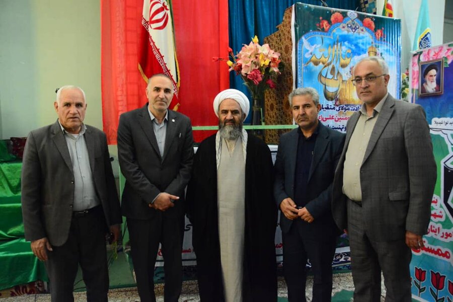 حضور سرپرست بهزیستی فارس در مراسم تقدیر از خانواده‌های معظم شهدا در شهرستان ممسنی