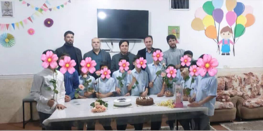 نظرآباد | فرماندار میهمان کودکان مراکز «طلوع مهرعلی» و «آغوش مهربان منجی» شد