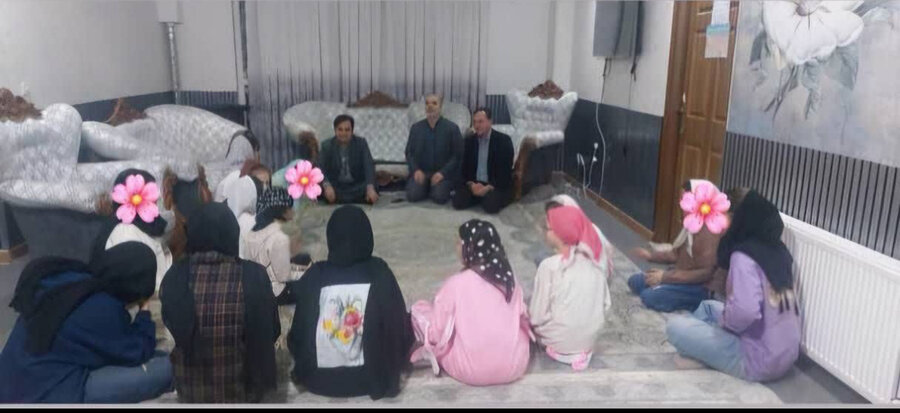 نظرآباد | فرماندار میهمان کودکان مراکز «طلوع مهرعلی» و «آغوش مهربان منجی» شد