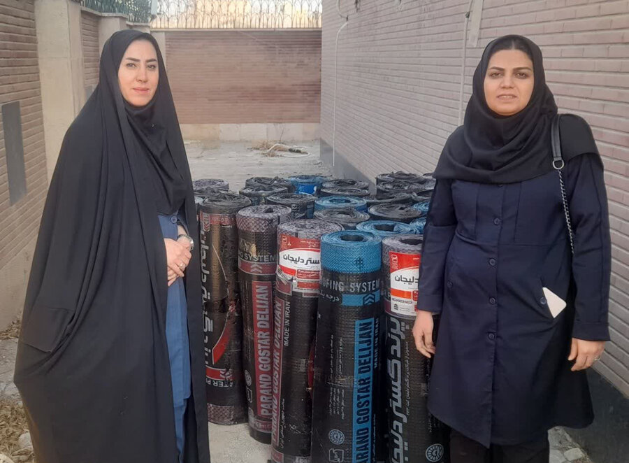 چهارباغ | توزیع مرحله سوم ایزوگام بین مددجویان بهزیستی شهرستان چهارباغ

