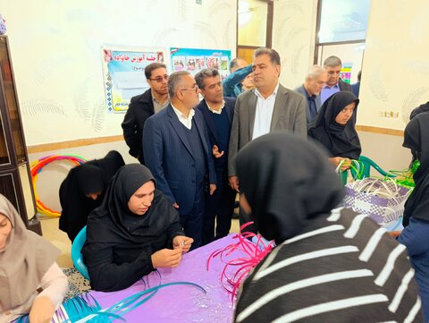 ببینیم|سفر کمیسیون اجتماعی مجلس به خوزستان