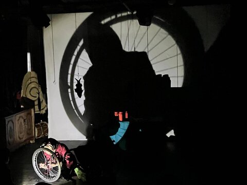 گزیده‌ای از حضور هنرمندان کرمانشاه در جشنواره تئاتر