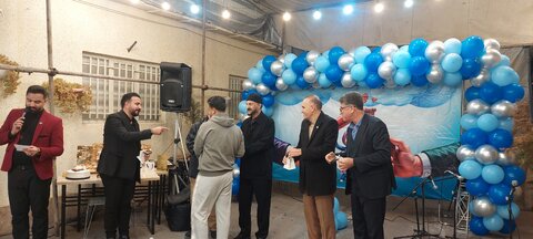 جشن میلاد باسعادت حضرت امیرالمؤمنین علی علیه‌السلام در شهر راز