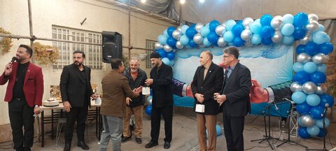 جشن میلاد باسعادت حضرت امیرالمؤمنین علی علیه‌السلام در شهر راز