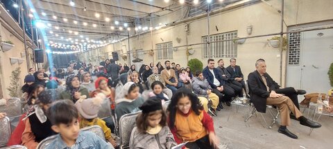 جشن میلاد باسعادت حضرت امیرالمؤمنین علی علیه‌السلام در شهر راز