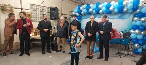 جشن میلاد باسعادت حضرت امیرالمؤمنین علی علیه‌السلام در شهر راز