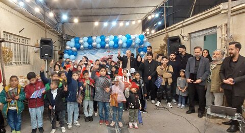 جشن میلاد باسعادت حضرت امیرالمؤمنین علی علیه‌السلام در شهر راز