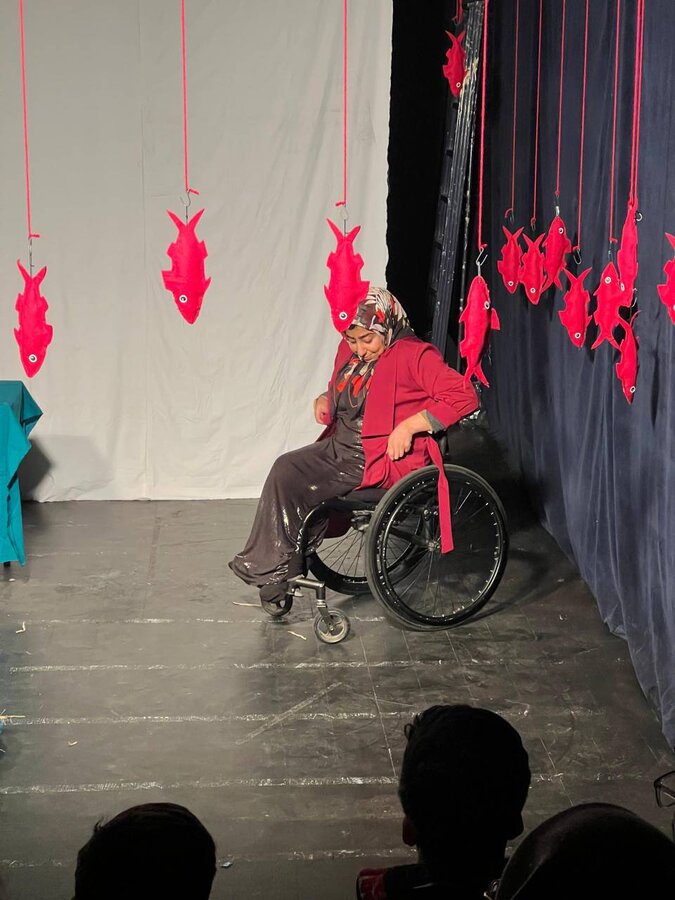 درخشش هنرمندان دارای معلولیت بوشهری در یازدهمین جشنواره تئاتر منطقه‌ای خلیج فارس