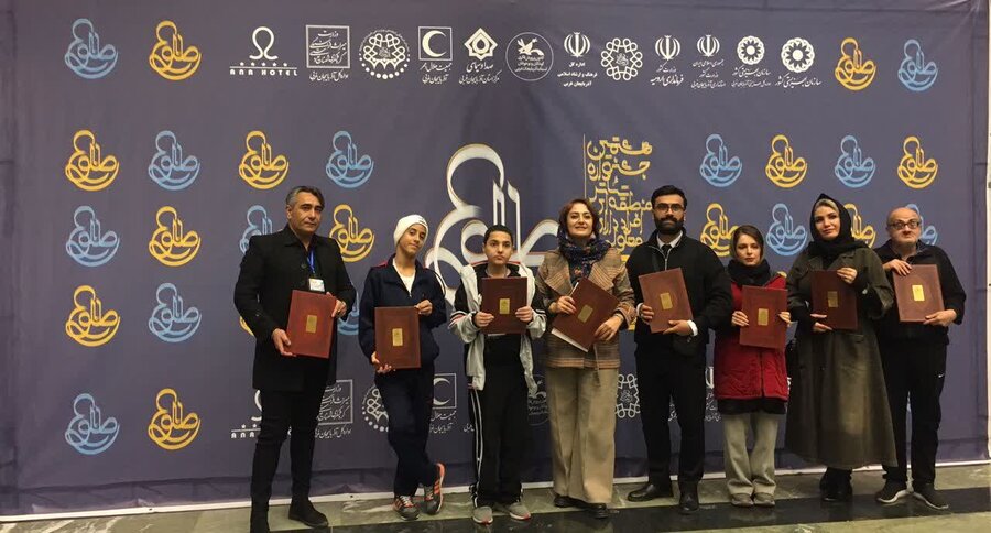 درخشش دو نمایش قزوین در جشنواره منطقه‌ای تئاتر معلولان