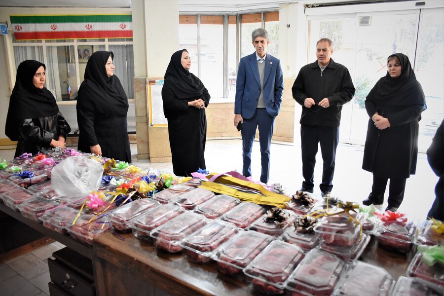 توزیع بسته‌های معیشتی