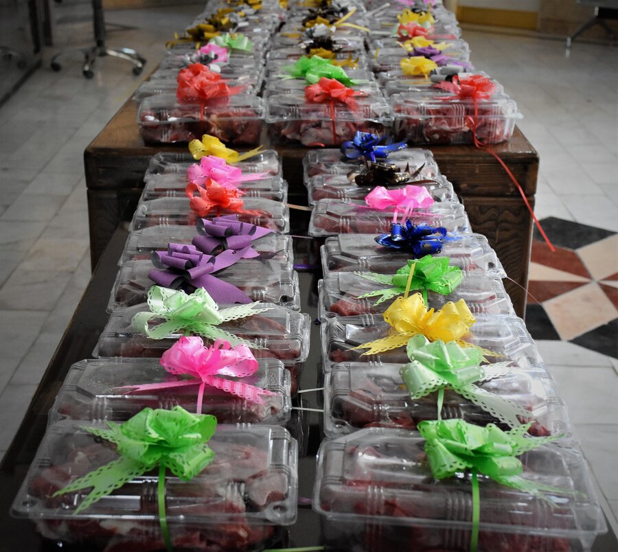 توزیع بسته‌های معیشتی