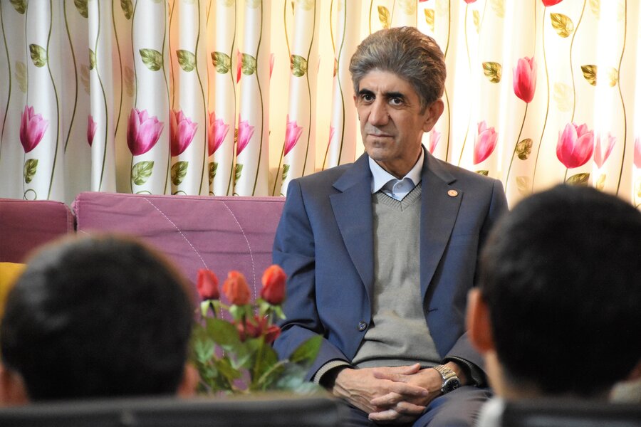 بازدید از مراکز در روز پدر