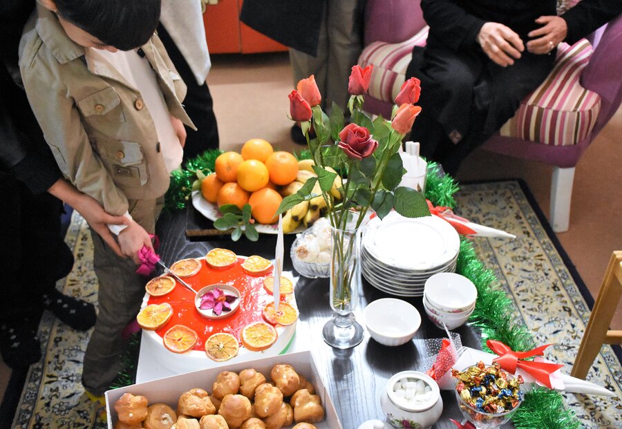 بازدید از مراکز در روز پدر