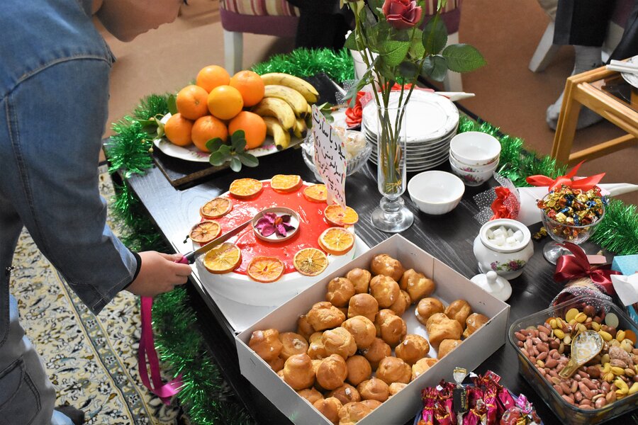 بازدید از مراکز در روز پدر