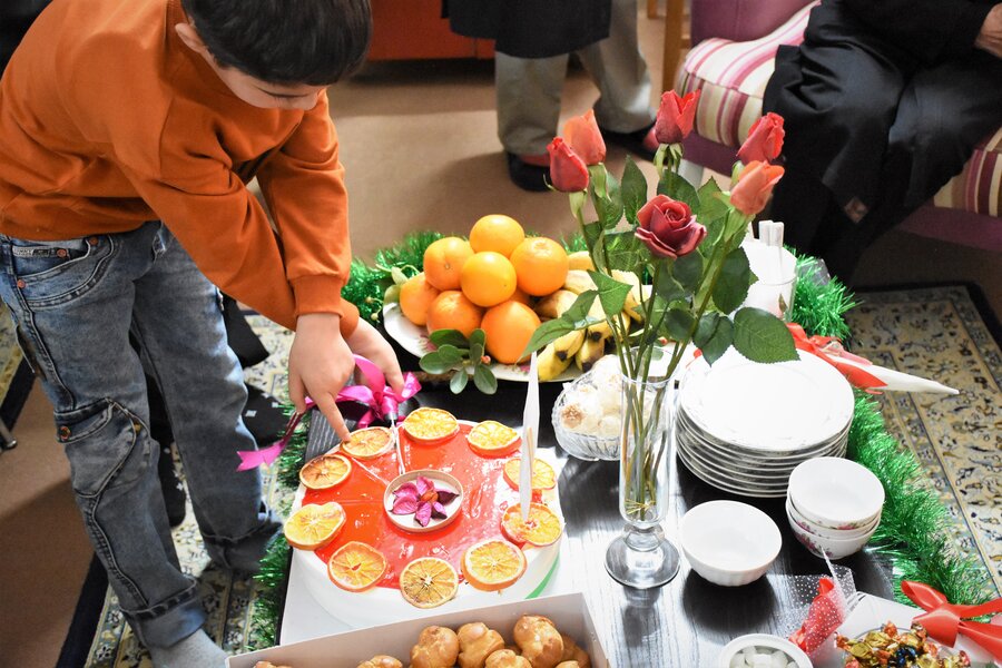 بازدید از مراکز در روز پدر