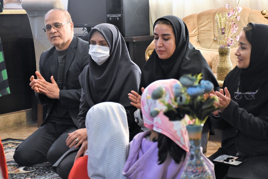 بازدید از مراکز در روز پدر