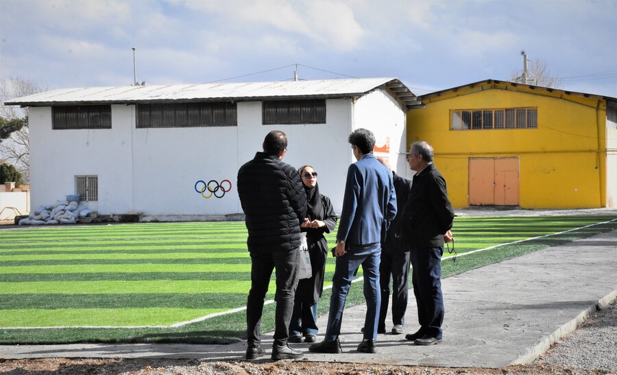 بازدید از مراکز در روز پدر