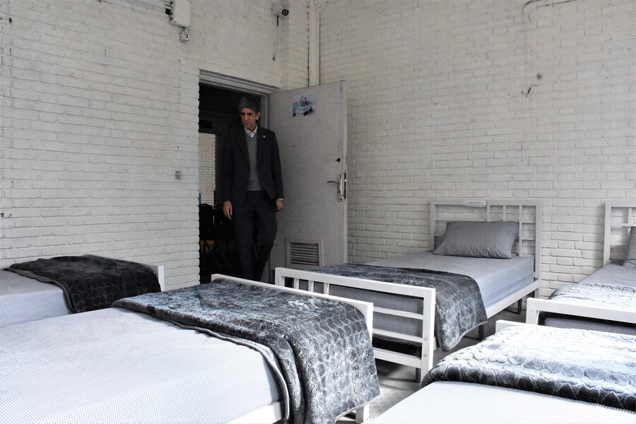 بازدید از مراکز در روز پدر