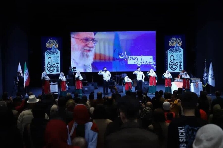 در رسانه / اختتامیه هشتمین جشنواره تئاتر منطقه‌ای افراد دارای معلولیت در ارومیه