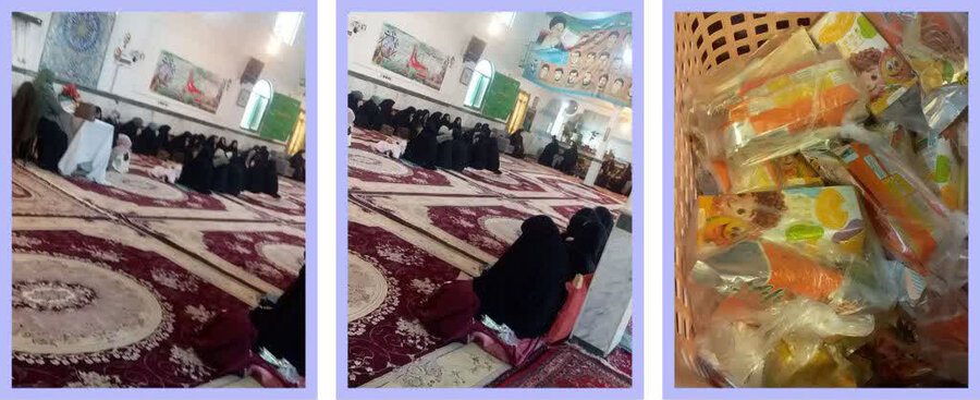 برگزاری جشن میلاد حضرت علی(ع) و روز پدر در حسینیه امام خمینی(ره) کبودرآهنگ