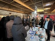 نمایشگاه دستاوردهای افراد دارای معلولیت هم‌زمان با آغاز هفته گرامیداشت افراد دارای معلولیت