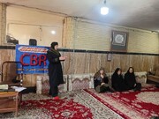 قرچک l  برگزاری کارگاه آموزشی پیشگیری از اعتیاد در روستای قشلاق اول