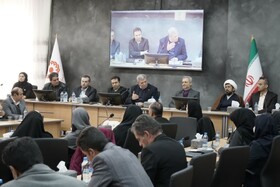 حضور مدیرکل بهزیستی گلستان در نشست تخصصی سیاست‌های نوین سالمندی