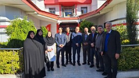 اهدای خون مدیرکل و کارکنان بهزیستی گیلان