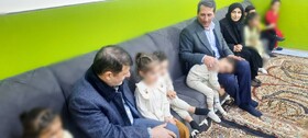 گزارش تصویری | بازدید مسئولان قضایی از شیرخوارگاه تبریز در روزی به رنگ مهربانی