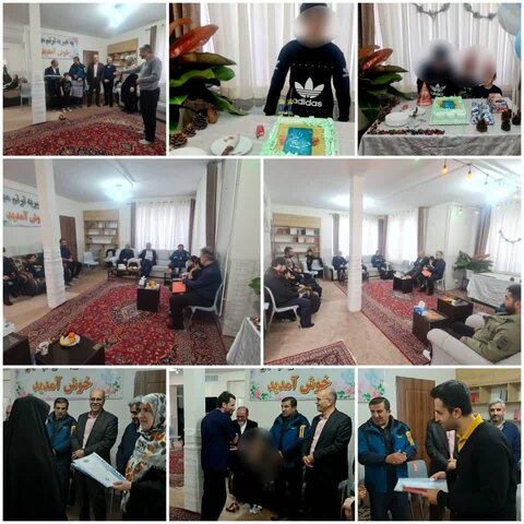 برگزاری مراسم بزرگداشت روز مرد و میلاد حضرت علی (ع) در مرکز ترنم مهر