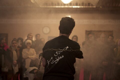 گزارش تصویری | «آشا»؛ نمایشی خیابانی پر از امید برای توان‌یابان در جشنواره تئاتر کاسپین