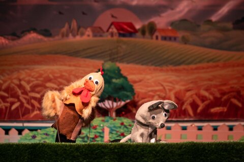 گلستان - فرار از مزرعه